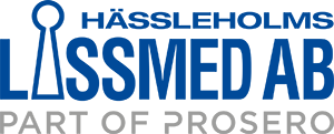 Hässleholms Låssmed AB Logotyp